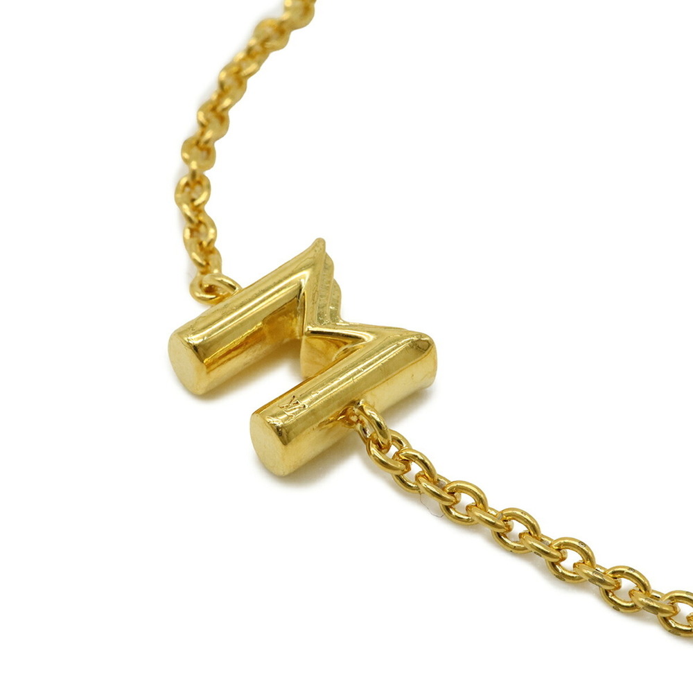 LOUIS VUITTON Gold Charm Bracelet - Picture 4 of 7